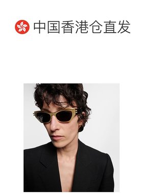 1h可退 香港直邮DIOR 迪奥 女士 C B3U 猫眼太阳眼镜 black黑色