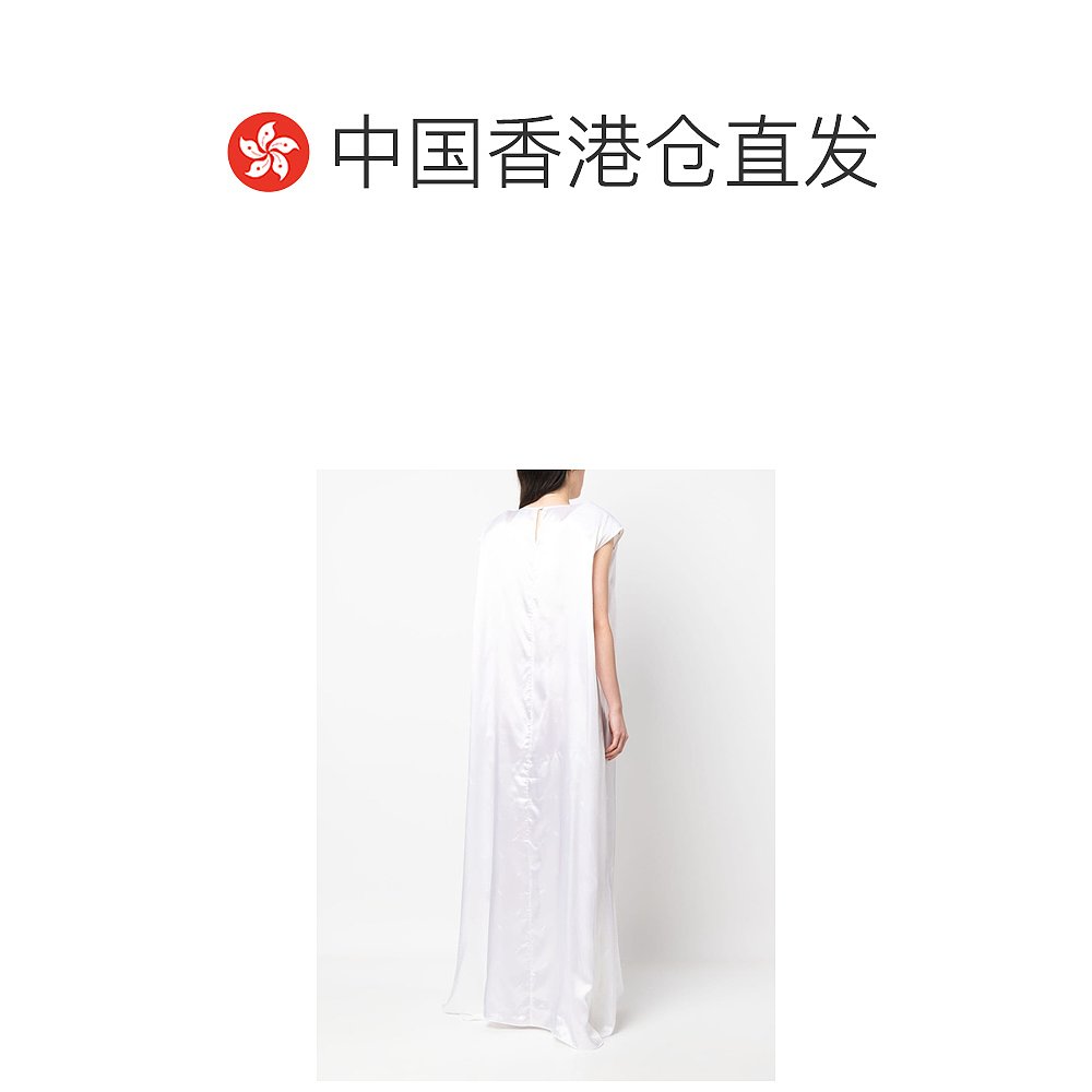 香港直邮Vetements 圆领短袖连衣裙 WE63DR301H - 图1