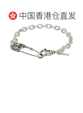 Emanuele Bicocchi 男士手链手镯 SNB1SILVER AW2025