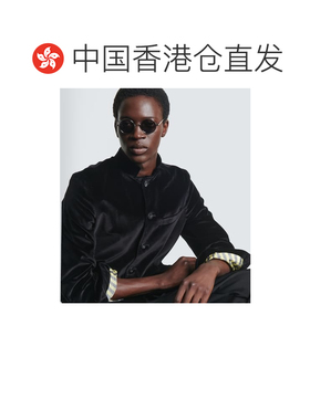 1h可退 香港直邮Celine 思琳 男士 圆形太阳眼镜 grey灰色 舒适时