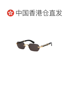 香港直邮CARTIER 男士太阳镜 CT0362S001 AW2025 棕色