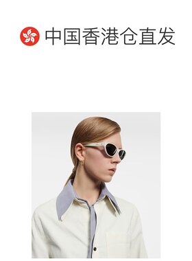 香港直邮Celine 思琳 女士 猫眼醋纤太阳眼镜 white白色 舒适时尚