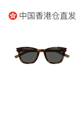 1h可退 香港直邮SAINT LAURENT 女士眼镜 SL716SLIM003 CO 黑色