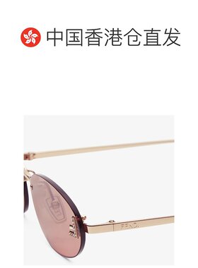 香港直邮Fendi 几何太阳镜 FOL043V1T配饰