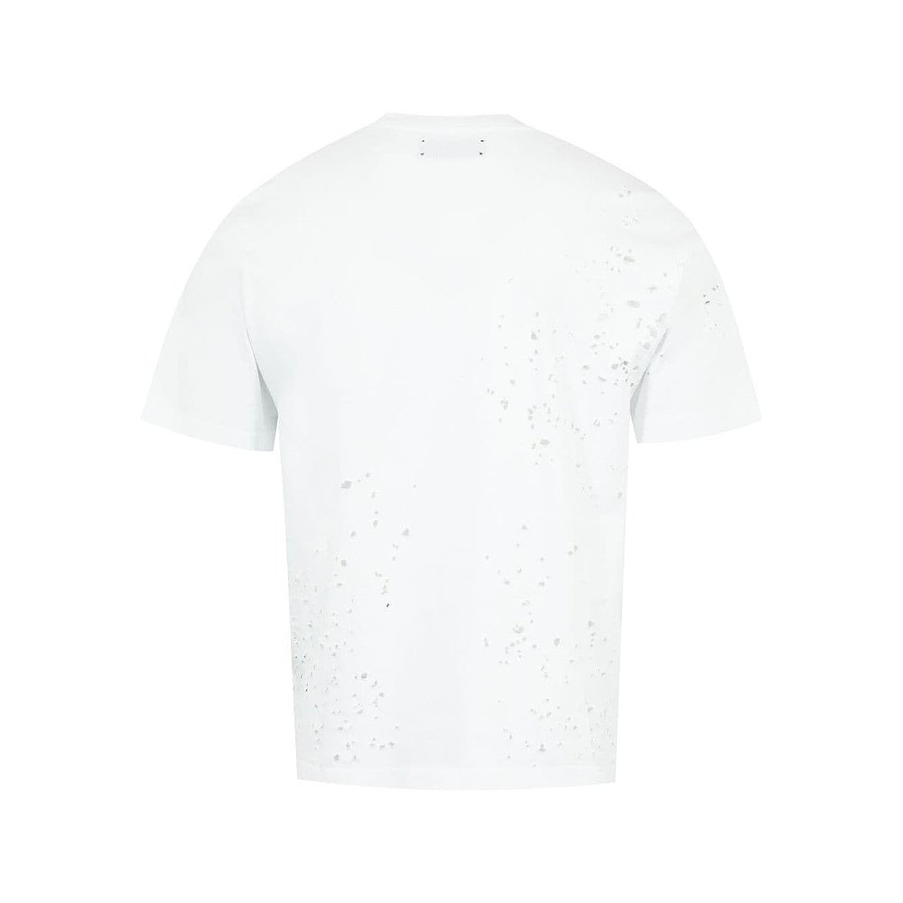 1h可退 香港直邮AMIRI 男士 FILM SHOTGUN T恤 AMJYTE1093新款 - 图2