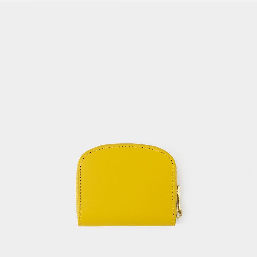 欧洲直邮A.P.C.Demi Lune Mini Compact Change Purse - A.P.C - - 图2