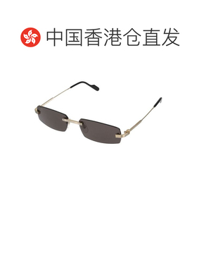 香港直邮CARTIER 男士太阳镜 CT0535S001 SS2025 黑色