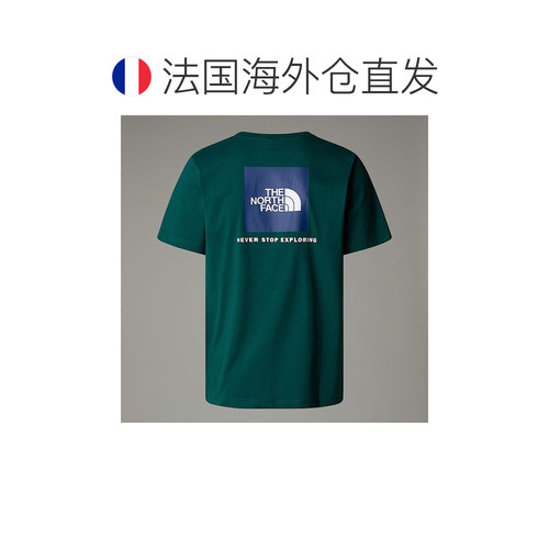 欧洲直邮北面Redbox 男士T恤TheNorthFace新款 - 图1