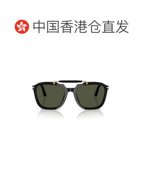 香港直邮PERSOL 男士太阳镜 PO0203S9531 CO 黑色 全框太阳镜配饰