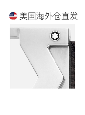 美国直邮montblanc/万宝龙 男士 腰带皮带 【付后1h可退】