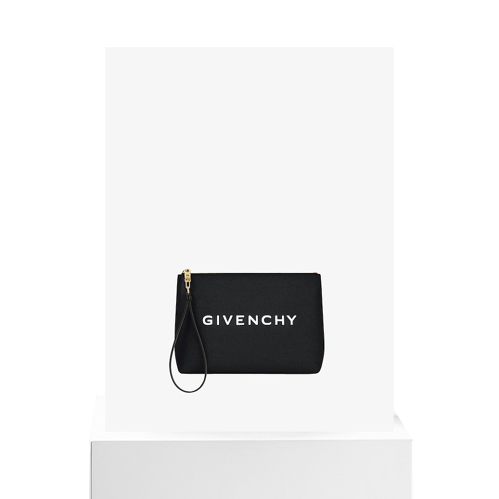 欧洲直邮Givenchy纪梵希G-Zip男士钱包黑色气质BKU038J1JE-410