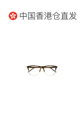 1h可退 香港直邮SAINT LAURENT 女士眼镜 SL786001 SS2025 绿色 l