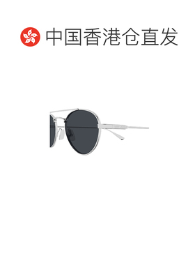 香港直邮SAINT LAURENT 男士太阳镜 SL97002 CO 灰色