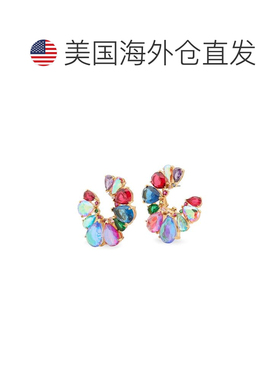 美国直邮katespade凯特·丝蓓Me Up女士耳环配饰 【付后1h可退】