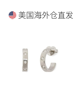 香港直邮kate spade 凯特·丝蓓 女士 Huggie 耳环【付后1h可退】