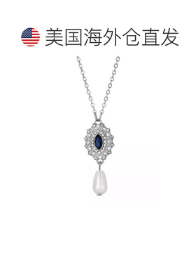 【美国直邮】2028（饰品）  项链及吊坠水晶珍珠