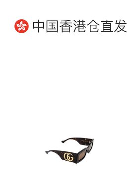 Gucci 几何框太阳镜 GG1425S古驰