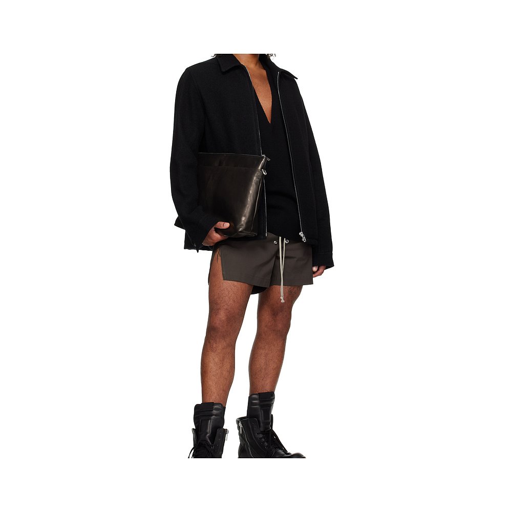 香港直邮Rick Owens 大号 Concordians Adri 斜挎包 RA02E0726LCA - 图2