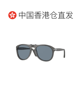香港直邮PERSOL 男士太阳镜 PO0649119656 CO 灰色 框架太阳镜