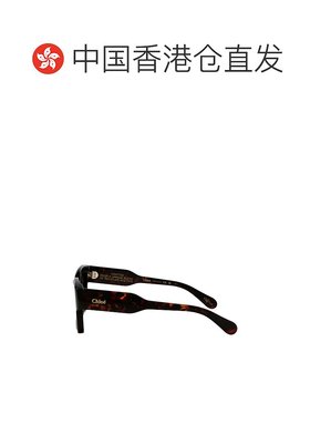 1h可退 香港直邮Chloe 蔻依 女士 几何框太阳镜 CH0190S colorful