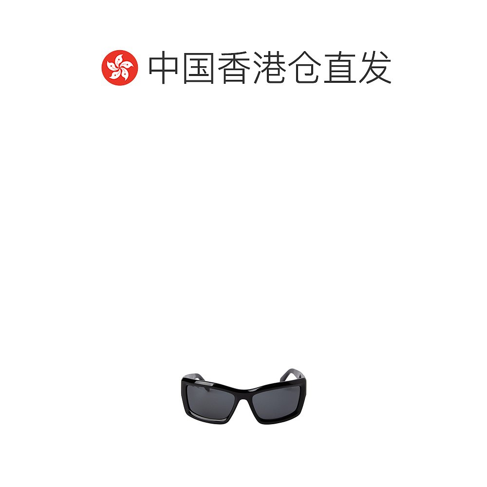 香港直邮Palm Angels 徽标太阳镜 ADIN SUNGLASSES - 图1