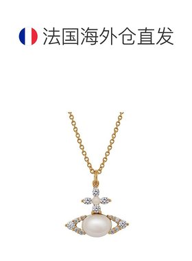 1h可退 欧洲直邮Vivienne Westwood西太后 女士白色/金色黄铜/树