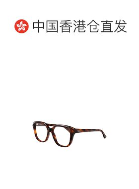 1h可退 香港直邮Chloe 蔻依 女士 全框平光镜 CH0293O brown棕色