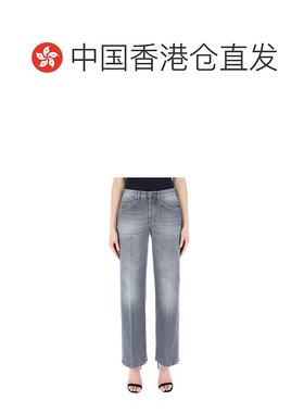 香港直邮Dondup 腰带袢带牛仔裤 DP427DF0277HA5W