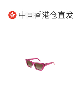 1h可退 香港直邮SAINT LAURENT 女士眼镜 SL276MICA061 SS2025 粉