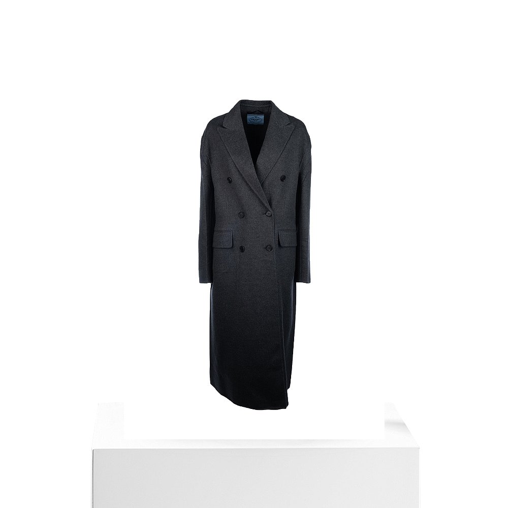 1h可退 香港直邮Prada 普拉达 女士 CAPPOTTI 外套 P617S179BF048 - 图3