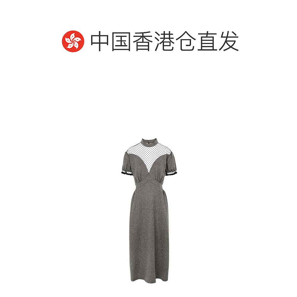 香港直邮MAISON MARGIELA女士连衣裙灰色 S51CU0244-S49515-001F-图1