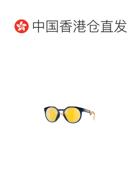 香港直邮OAKLEY 男士太阳镜 0OO9242924211 SS2024 黄色 HSTN