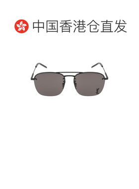1h可退 香港直邮SAINT LAURENT 女士眼镜 SL309M001 CO 黑色
