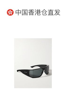 1h可退 香港直邮Saint Laurent 圣罗兰 女士 超大号D形框醋纤太阳