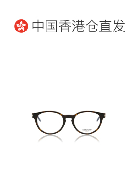 1h可退 香港直邮SAINT LAURENT 女士眼镜 SL25003 SS2023 黑色 SL