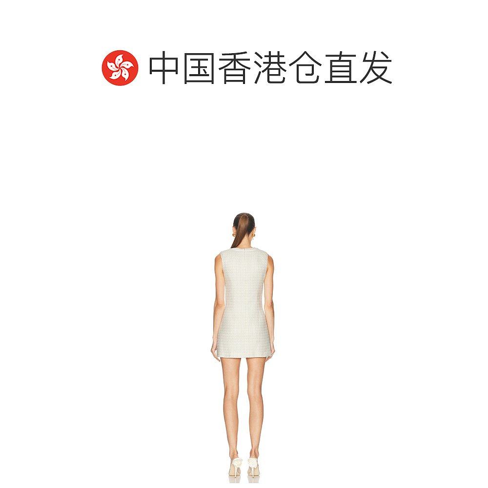 1h可退 香港直邮Self-Portrait 女士 珠皮呢蝴蝶结迷你连衣裙 SS2,淘宝优惠券,粉丝福利购,淘宝优惠卷