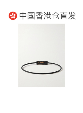 1h可退 香港直邮Le Gramme 男士 5g 再生钛合金纯银18克拉金手链