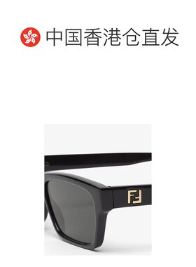 香港直邮Fendi Squared FF 太阳镜配饰 FOL597V1P