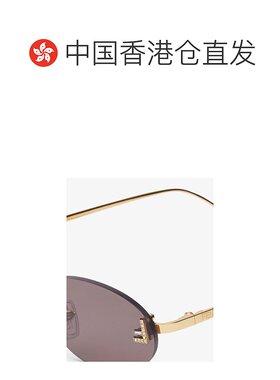 香港直邮Fendi First椭圆形太阳镜 FOL043V1T配饰