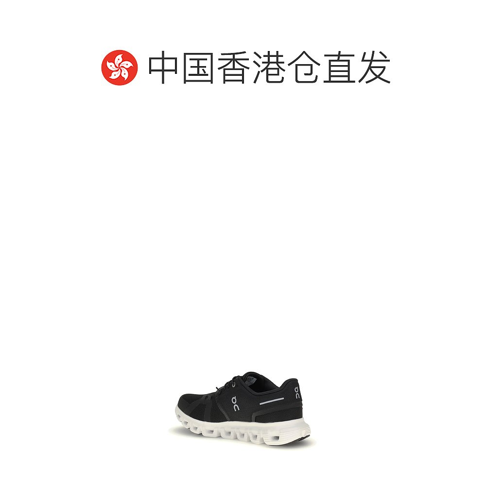 香港直邮On 女士 Cloud 6 运动鞋 3WF10060299BLACKWHITE - 图1