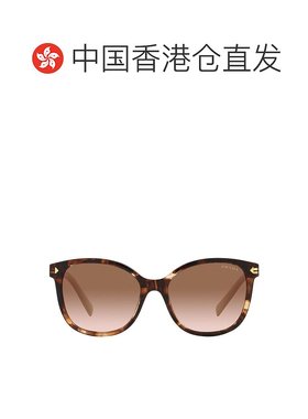 1h可退 香港直邮Prada 普拉达 女士 徽标太阳镜 PR22ZS colorful