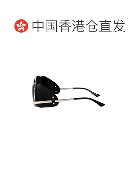 1h可退 香港直邮SAINT LAURENT 男士太阳镜 SL653LEONLEATHERSPOI