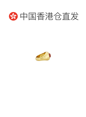 1h可退 香港直邮Anni Lu 女士 樱桃顶部戒指 2527060 red红色 舒