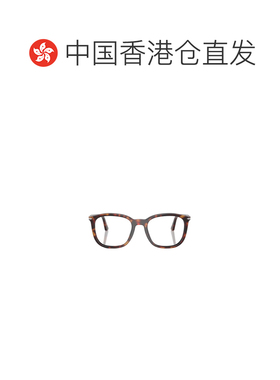 香港直邮PERSOL 男士眼镜 PO3355V024 AW2025 灰色 几何平光镜