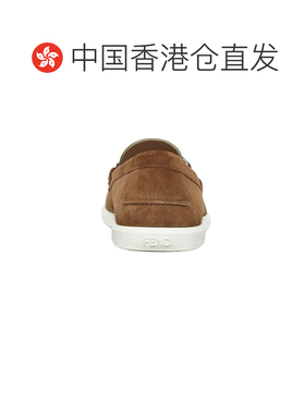 香港直邮Fendi O'Lock Light 一脚蹬乐福鞋 7D1717QK9