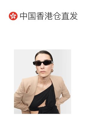 香港直邮Celine 思琳 女士 矩形太阳眼镜 001392 black黑色 舒适