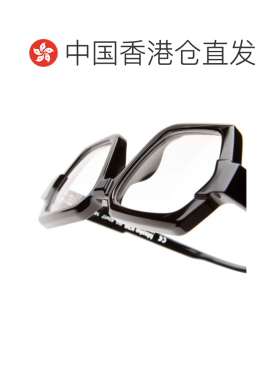 香港直邮KUBORAUM 男士眼镜 K38BSBLACK AW2024 黑色 Geometric f