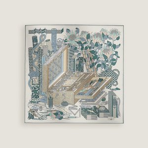 1h可退 欧洲直邮HERMES 爱马仕 25秋冬 H893119S 03 女士 丝巾