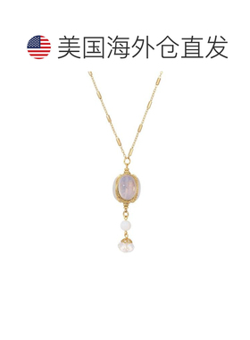 1h可退 【美国直邮】2028 通用 项链饰品吊坠链子珍珠
