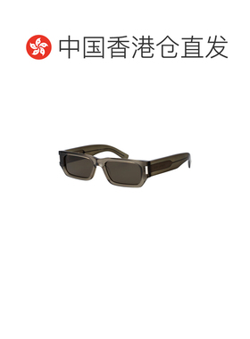 1h可退 香港直邮SAINT LAURENT 男士太阳镜 SL660003 CO 黑色